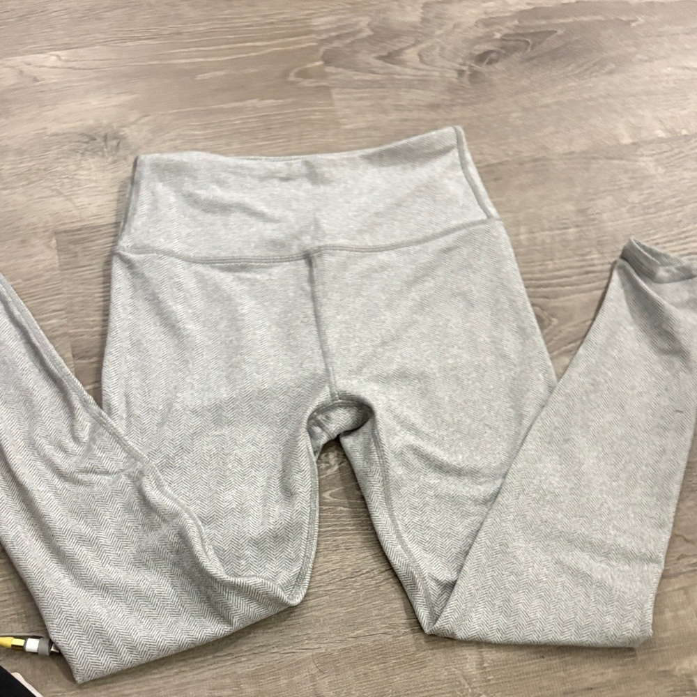 Kyodan Silver Herringbone Leggings